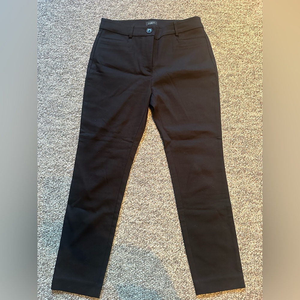 LOFT Black Women's Pants